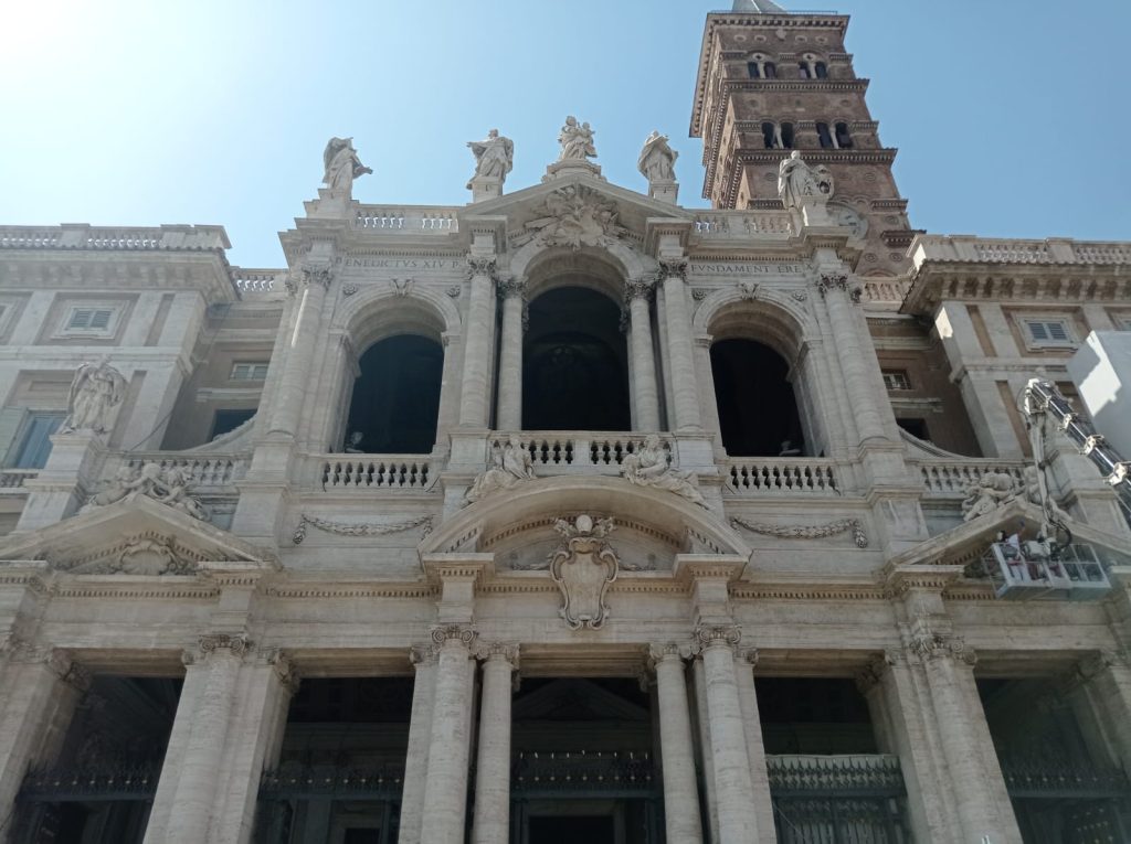 Santa Maria Maggiore, eine der vier päpstlichen Basiliken in Rom